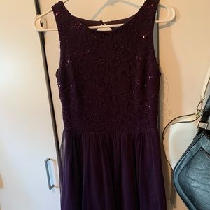 Purple formal dress✨